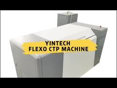 Verrichting voor de machine van Flexo CTP