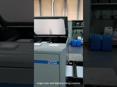 Broodje om de Digitale Printer van Inkjet van de Drukmachine te rollen