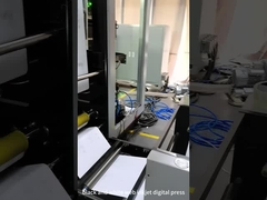 De zwart-wit Dubbele Digitale Pers van Inkjet van de Kleuren Volledige Kleur Roterende voor Boeken