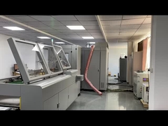 CMYK Inkjet Web Digitale Kleur Inkjet Printing Roll To Sheet Machine Press Printing Digitale Printer