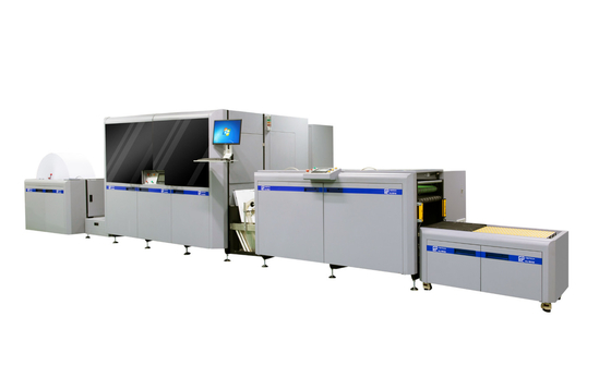 High Speed Digital Web Printer Printing Machine inkjet Press