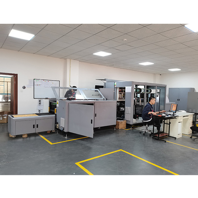 Full Color Digital Inkjet Web Printing Machine Dual color Duplex