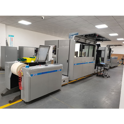 Yintech Single Color Double Sided 660mm Width Automatic Digital Press Inkjet Printing Machine