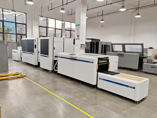 Global High-Speed CMYK Color Rotary Inkjet Digital Printing Machine DPM440C Economical Version