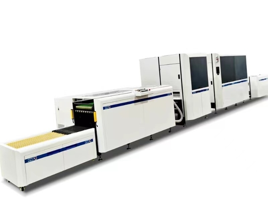 Global High-Speed CMYK Color Rotary Inkjet Digital Printing Machine DPM440C Economical Version