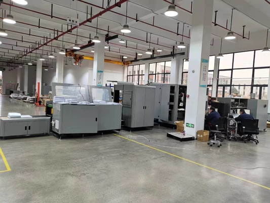 Duplex Inkjet Digital Printing Machine With Industrial Printhead