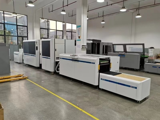 Roll To Sheet Hight-speed Inkjet Digital Printing Machine - High Definition 1200 * 1200 Dpi
