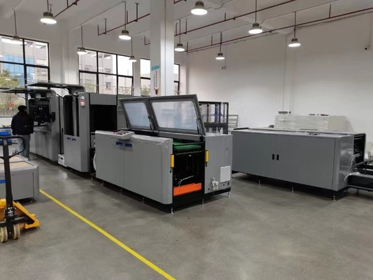 Roll To Sheet Hight-speed Inkjet Digital Printing Machine - High Definition 1200 * 1200 Dpi