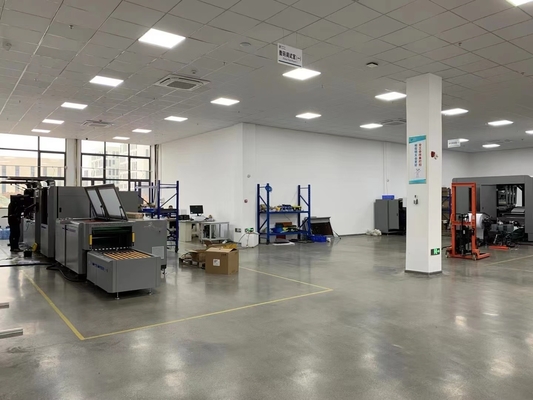 Roll To Sheet Hight-speed Inkjet Digital Printing Machine - High Definition 1200 * 1200 Dpi