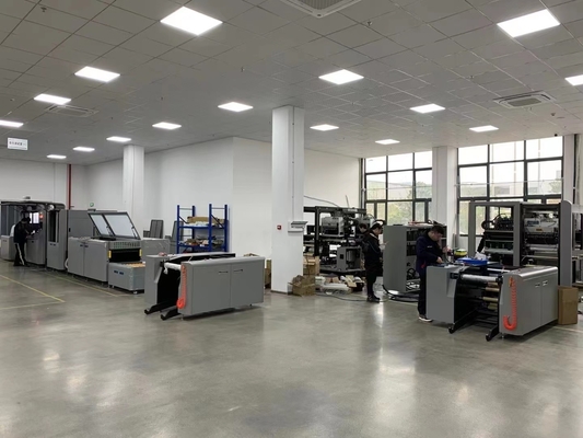 Roll To Sheet Hight-speed Inkjet Digital Printing Machine - High Definition 1200 * 1200 Dpi