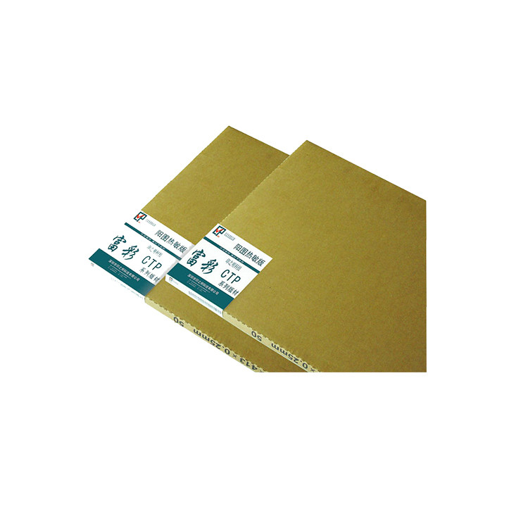 Violet Type CTCP Plate 20 - 30Sec Developing Aluminum Material Blue Color