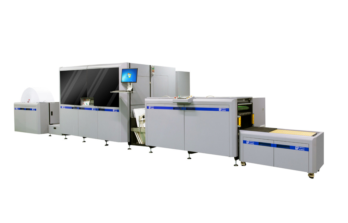 High Speed Digital Web Printer Printing Machine inkjet Press