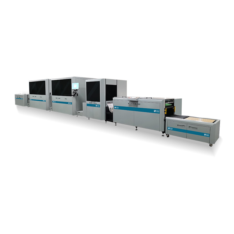 Yintech Global High Speed Full Color Inkjet Digital Press Printing Machine Printer
